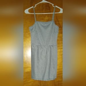 Women's Rue21 Black and White Checkered Print Stretchy Romper Medium